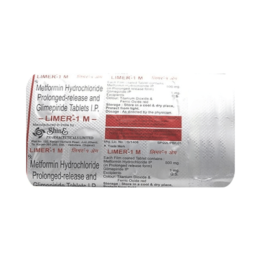 Limer 1M Tablet PR