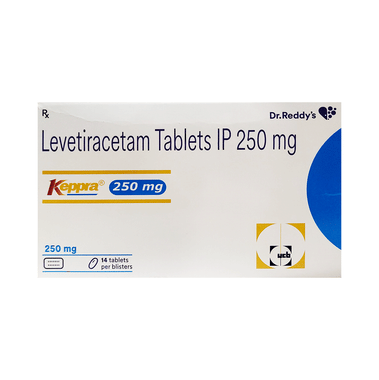 Keppra 250mg Tablet