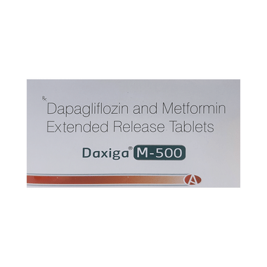 Daxiga M 500 Tablet SR