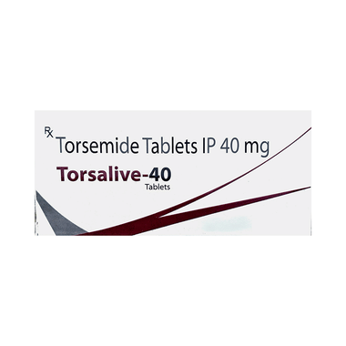 Torsalive 40 Tablet