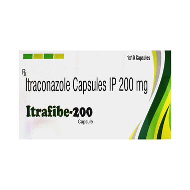 Itrafibe 200 Capsule