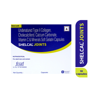 Shelcal-Joints Soft Gelatin Capsule