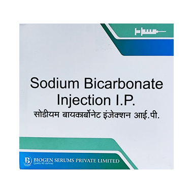 Biogen Sodium Bi-Carbonate Injection