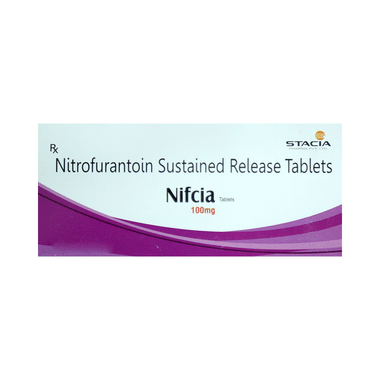 Nifcia 100mg Tablet SR