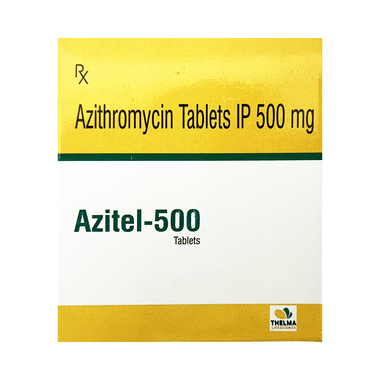 Azitel 500 Tablet