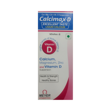 Calcimax-D Suspension Gluten Free