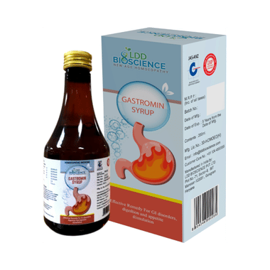 LDD Bioscience Gastromin Syrup