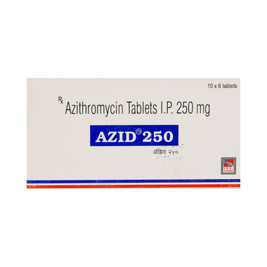 Azid 250mg Tablet