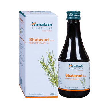 Himalaya Wellness Pure Herbs Shatavari Women's Wellness Syrup