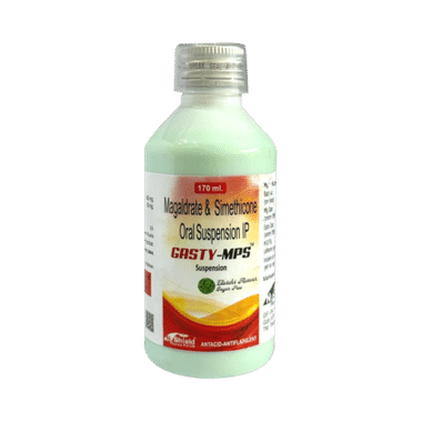 Gasty-MPS Oral Suspension Elaichi Sugar Free