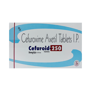 Cefuroid 250 Tablet