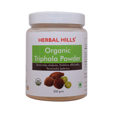 Herbal Hills Triphala Powder Organic