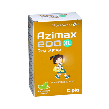 Azimax XL 200mg/5ml Dry Syrup