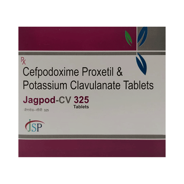 Jagpod CV 200mg/125mg Tablet