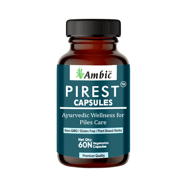 Ambic Pirest Vegetarian Capsule ( 60 Each)