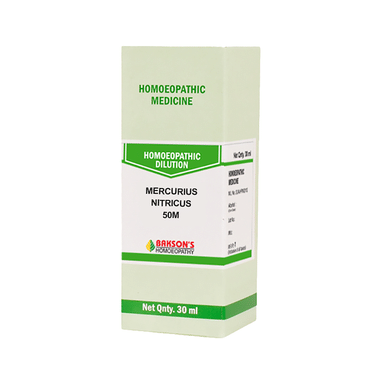 Bakson's Homeopathy Mercurius Nitricus Dilution 50M