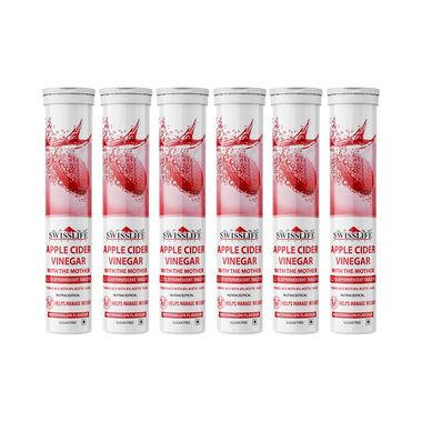 Swisslife Forever Apple Cider Vinegar With The Mother (Each 15) Watermelon Sugar Free