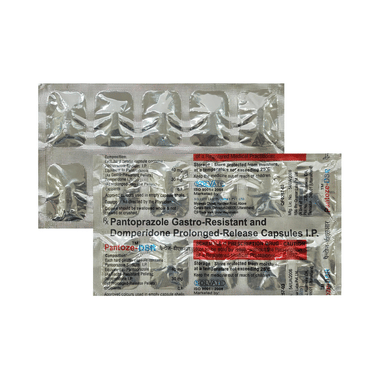 पैन्टोज़-डीएसआर कैप्सूल