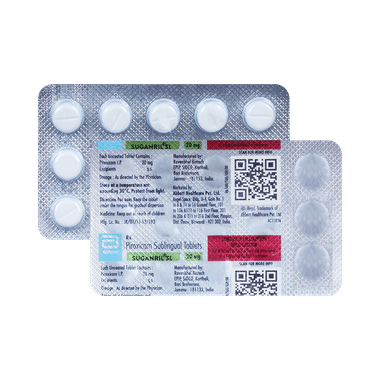 Suganril-SL Tablet