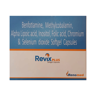 Revix Plus Softgel Capsule