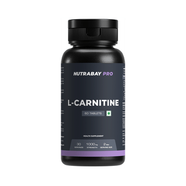 Nutrabay Pro L-Carnitine Tablet
