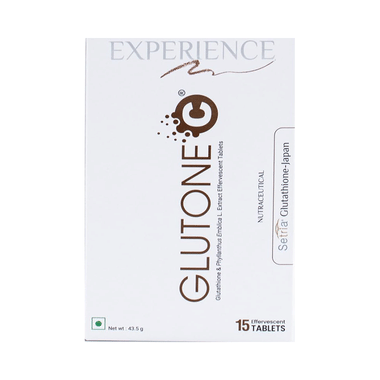 Glutone Glutone C (15 Effervescent Tablet Each)