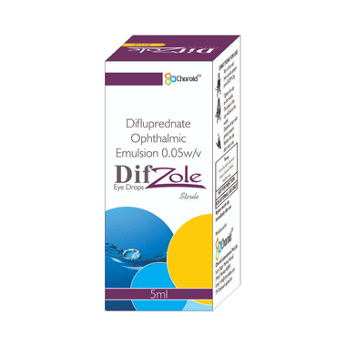 Difzole 0.05% Eye Drop