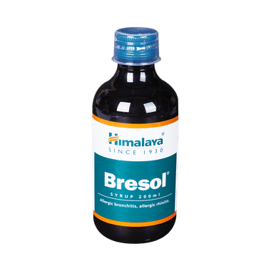 Himalaya Bresol Syrup For Respiratory Health
