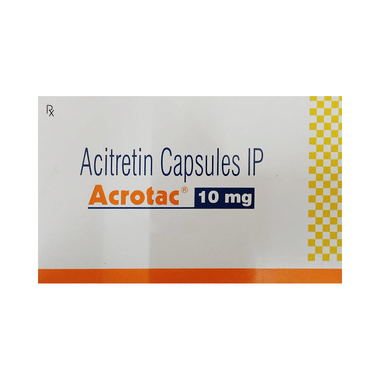 Acrotac 10mg Capsule