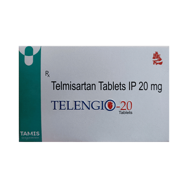 Telengio 20 Tablet