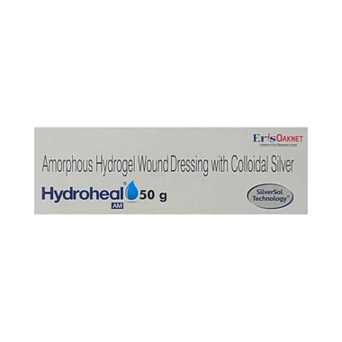 Hydroheal AM Amorphous Hydrogel Wound Dressing With Colloidal Silver