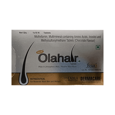 New Olahair Plus Tablet