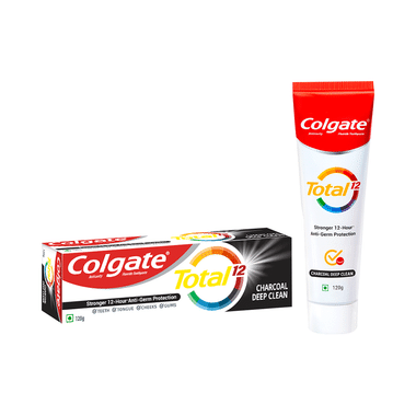 Colgate Total Charcoal Deep Clean Antibacterial Toothpaste