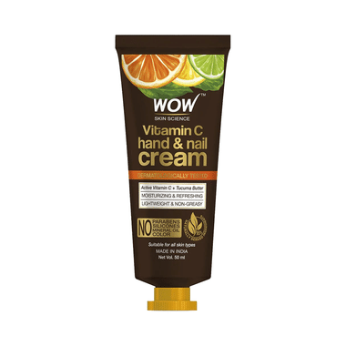 WOW Skin Science Vitamin C Hand & Nail Cream