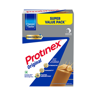 Protinex High Quality Protein | Nutritional Drink For Immunity & Strength | Original Classic Bitter Powder