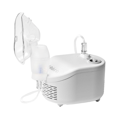 Omron NEC 101 Compressor Nebuliser White