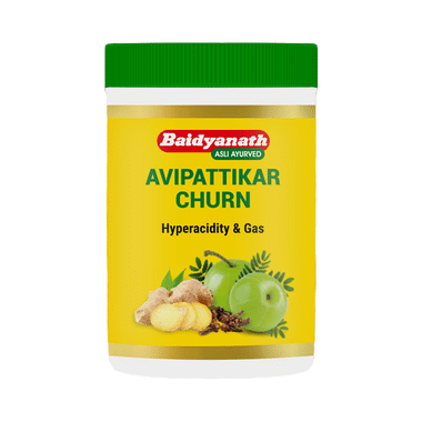 Baidyanath Avipattikar Churna For Hyperacidity & Gas