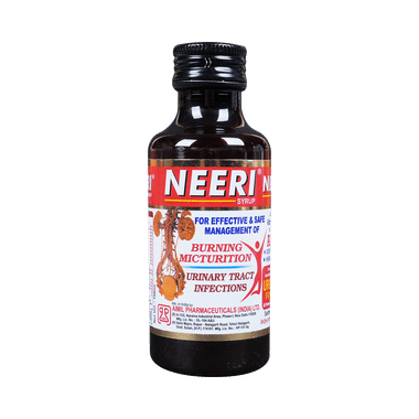 Neeri Ayurvedic Syrup For Urinary Health