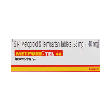 Metpure-Tel 40 Tablet MR