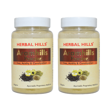 Herbal Hills Aramhills Powder Pack Of 2