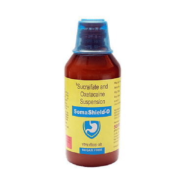 Somashield-O Oral Suspension Sugar Free