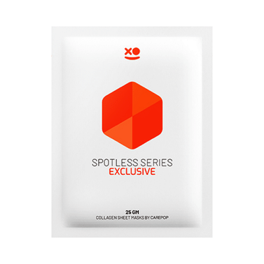 Carepop Spotless Series Exclusive Collagen Sheet Mask