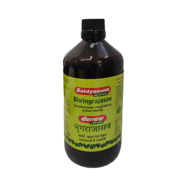 Baidyanath Bhringrajasava | Manages Hair Fall & Greying Of Hair