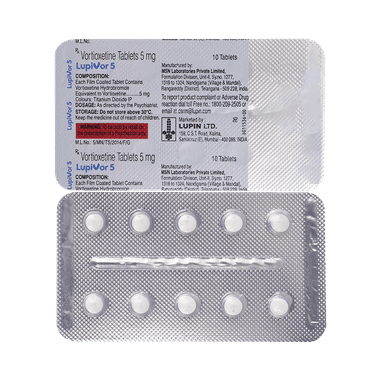Lupivor 5mg Tablet