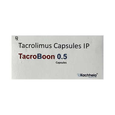 Tacroboon 0.5 Capsule