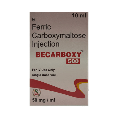 Becarboxy 500 Injection