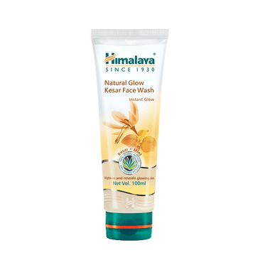 Himalaya Natural Glow Kesar Face Wash