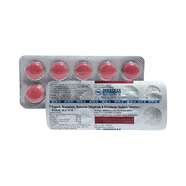 बीटीआर डी टैबलेट