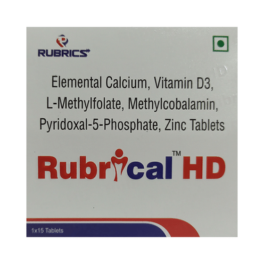 Rubrical HD Tablet
