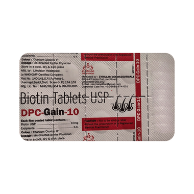 DPC-Gain 10 Tablet